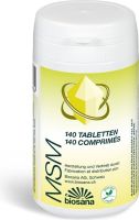 Produktbild von Biosana Msm Tabletten Dose 140 Stück