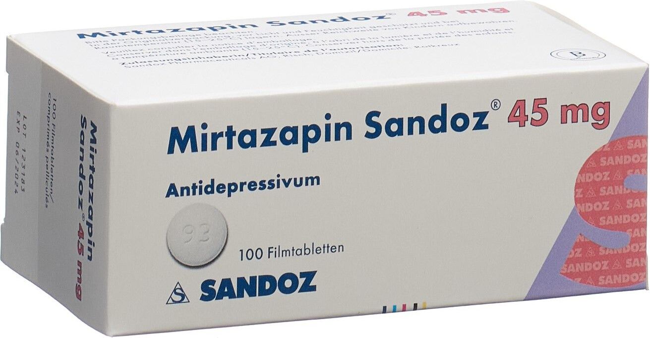 Mirtazapin Zum Schlafen Bei Bedarf www.adlershop.ch