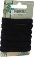 Produktbild von Herba Ecofriendly Haarbinder ?5cm Schwarz 6 Stück