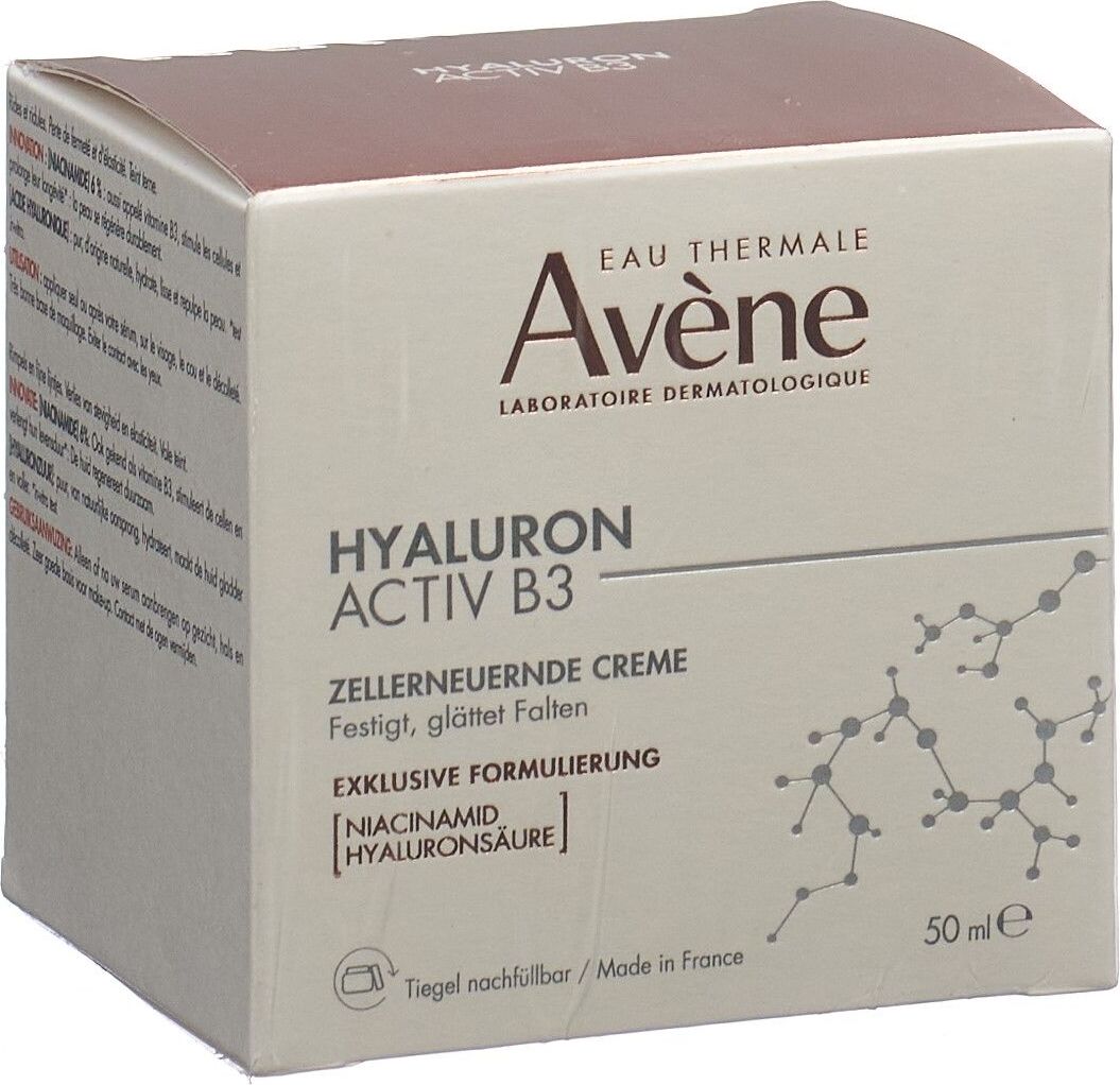 Avène Hyaluron Activ B3 Crème flacon 50ml in der Adler Apotheke