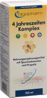 Produktbild von Oligopharm Sirup 4 Jahreszeit mit Propolis 150ml
