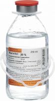 Produktbild von Mannitol Bichsel Infusionslösung 20% O Best 250ml