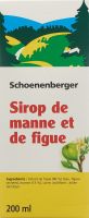Immagine del prodotto Schönenberger Sciroppo di fico Manna 200ml