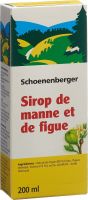 Immagine del prodotto Schönenberger Sciroppo di fico Manna 200ml
