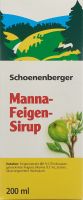 Immagine del prodotto Schönenberger Sciroppo di fico Manna 200ml