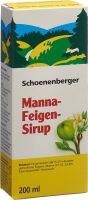 Produktbild von Schönenberger Manna Feigen Sirup 200ml