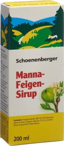 Immagine del prodotto Schönenberger Sciroppo di fico Manna 200ml