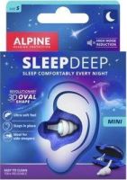 Produktbild von Alpine Sleepdeep Gehoerschutzstöpsel Mini 1 Paar