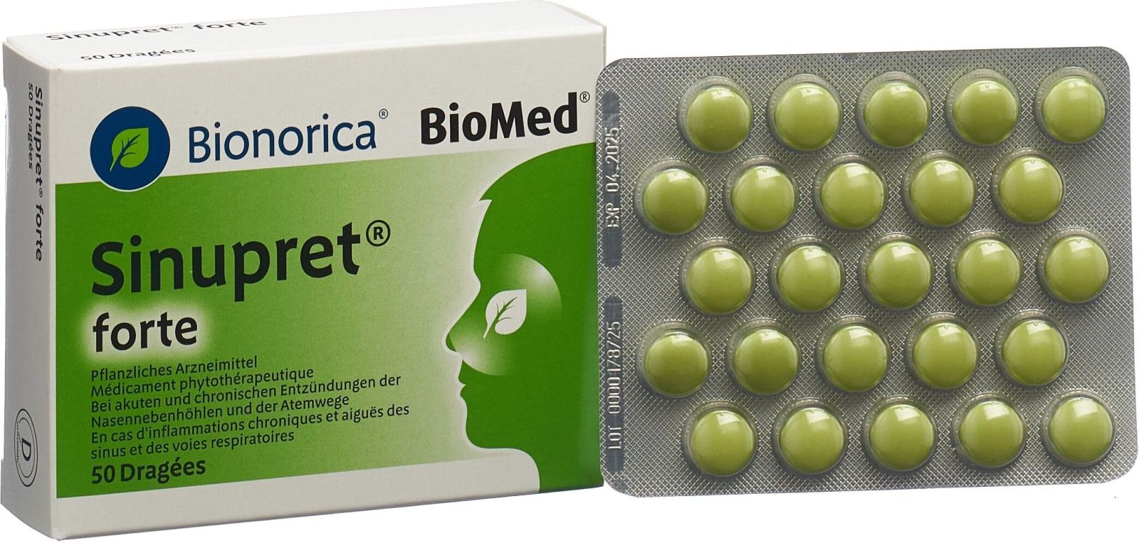 sinupret extract vor oder nach dem essen