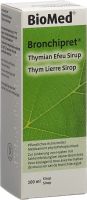 Produktbild von Bronchipret Thymian Efeu Sirup Flasche 100ml