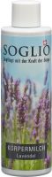 Produktbild von Soglio Pflegemilch Lavendel Flasche 200ml
