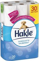 Produktbild von Hakle Toilettenpapier Sagenha Saub Weiss 30 Stück