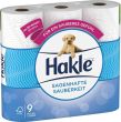 Produktbild von Hakle Klassische Sauberkeit Weiss FSC 9 Stück