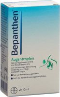 Produktbild von Bepanthen Augentropfen 2 Flasche 10ml