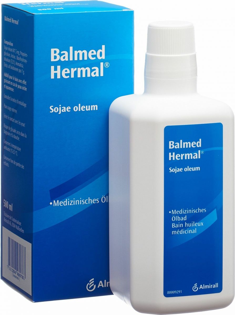 Balmed Hermal Ölbad 500ml in der Adler Apotheke