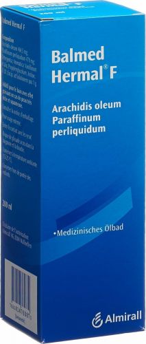 Balmed Hermal F Ölbad 200ml in der Adler Apotheke