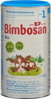 Produktbild von Bimbosan Bio 1 Säuglingsmilchnahrung Dose 400g