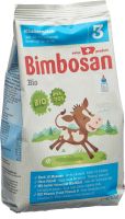 Produktbild von Bimbosan Bio 3 Kindermilch Refill 400g