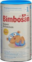 Produktbild von Bimbosan Super Premium 1 Säuglingsmilchnahrung Dose 400g