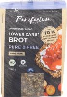Produktbild von Panifactum Lowcarb Brot Pu&free Bio Glutenfrei 200g