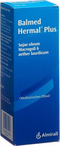 Balmed Hermal Plus Ölbad 200ml in der Adler Apotheke