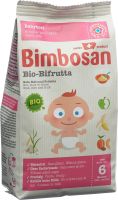 Produktbild von Bimbosan Bio Bifrutta Pulver Reis + Früchte Beutel 300
