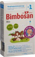 Produktbild von Bimbosan Bio 1 Säuglingsmilch Reiseportion 5x 25g