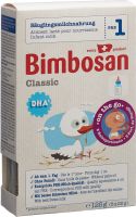 Produktbild von Bimbosan Classic 1 Säuglingsmilchnahrung Reiseportion 5x 25