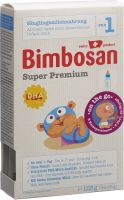 Image du produit Bimbosan Super Premium 1 Lait Infantile Portion Voyage 5x 25