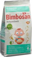 Image du produit Bimbosan Bio-babymüesli ohne Zucker 6m 500g