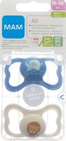 Produktbild von Mam Air Nuggi Silikon 16-36m Boy Neu