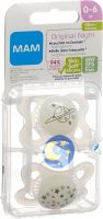 Produktbild von Mam Night Nuggi Silikon 0-6m Unisex