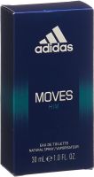 Produktbild von Adidas Moves Eau de Toilette Spray 30ml