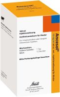 Produktbild von Ancesol Injektionslösung 10mg/ml Ad Us Vet. Flasche 100ml