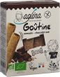 Produktbild von Aglina Goutine Dunkle Schokolade Bio 125g