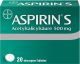 Produktbild von Aspirin S Tabletten 500mg 20 Stück