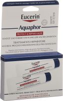 Produktbild von Eucerin Aquaphor Schutz- und Pflegesalbe 2 Tube 10ml