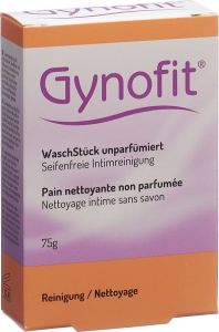 Produktbild von Gynofit Waschstück unparfümiert 75g