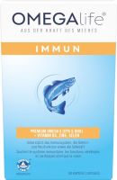 Produktbild von Omega-life Immun Kapseln Dose 60 Stück