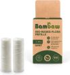 Produktbild von Bambaw Zahnseide 50m Pla-maisstärke Refill 2 Stück