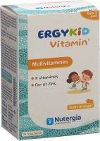 Produktbild von Nutergia Ergykid Vitamin Beutel 14 Stück