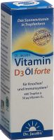 Produktbild von Dr. Jacob's Vitamin D3 Öl Forte Flasche 20ml