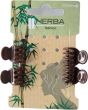 Produktbild von Herba Ecofriendly Pinzettina 1.6cm Braun 4 Stück