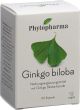 Produktbild von Phytopharma Ginkgo Biloba Kapseln Dose 60 Stück