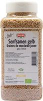 Produktbild von Morga Gewürz Senf Gelb Ganz Bio 750g