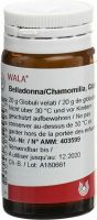 Produktbild von Wala Belladonna/chamomilla Globuli 20g