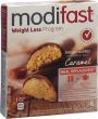 Produktbild von Modifast Programm Riegel Caramel 6x 31g