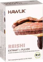 Image du produit Hawlik Reishi Extrakt + Pulver Kapseln 60 Stück