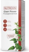 Produktbild von Nutrexin Eisen Power Flüssig Konzentrat 500ml