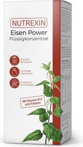 Produktbild von Nutrexin Eisen Power Flüssig Konzentrat 500ml